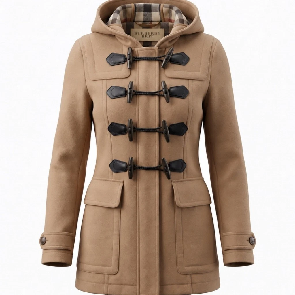 burberry brit duffle coat products for sale | eBay