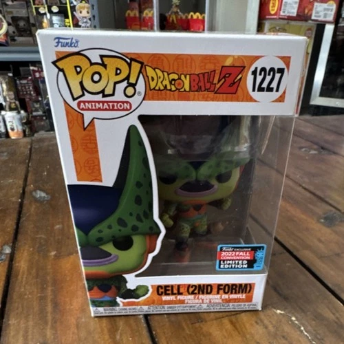 Funko Pop! Dragon Ball Z Cell (2nd Form) #1227 2022 Exclusive Vinyl Figure