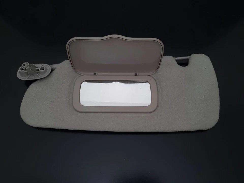 Juego de pares de parasoles laterales para conductor y pasajero Dodge Durango 1999-2000 gris iluminado Foto 4 de 4