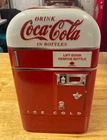 Vintage Coca Cola Tin Container - Coke Vending Machine (A19)