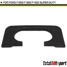 Black Cup Holder Armrest Pad for Ford F-250 F-350 F-450 Super Duty Front Console