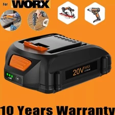3.5Ah For Worx 20V WA3578 Power Share Brand new  Li-Ion Battery WA3525 WA3575