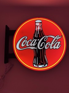 Coca Cola Lighted Signs for sale | eBay