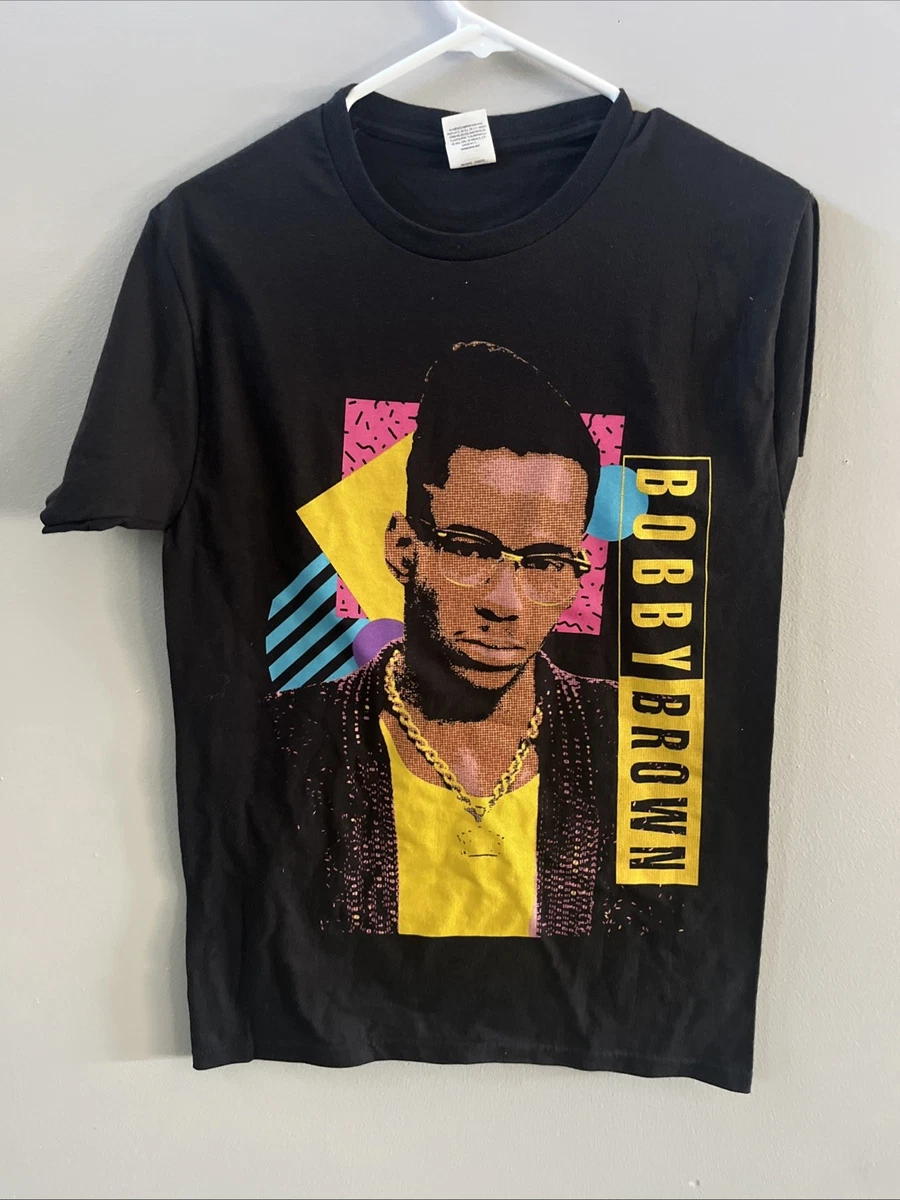 ボビー・ブラウン Get Away Tour 1993 公式ツアーキャップ Bobby Brown Shirt In Men's T-Shirts for sale | eBay
