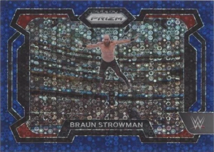 Blue under Card Prizm