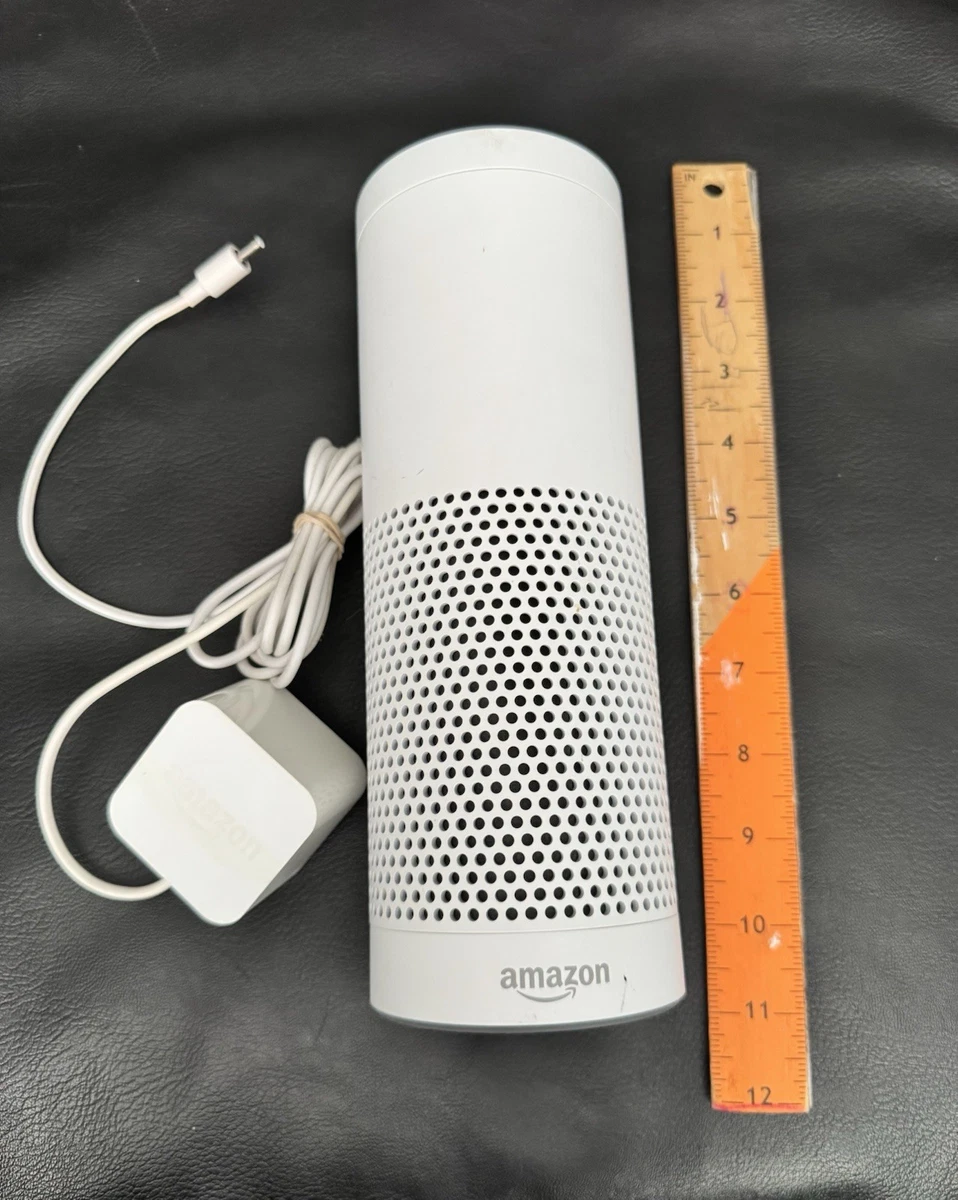 Amazon Echo Plus (1st Generation) Alexa White Smart Speakers for