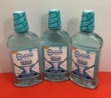 Sensodyne Pronamel Intensive Enamel Repair Mouthwash Extra Fresh, 16.9 fl oz 3pk