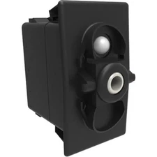 1pk CARLING TECHNOLOGIES VLD1A60B-00000-000 Rocker Switch,DPDT,(ON)-OFF-(ON