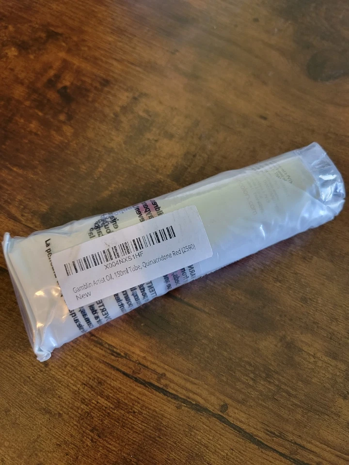 Gamblin 1980 Oil Colors - Red (Rojo, Rouge) - Image 2 of 3