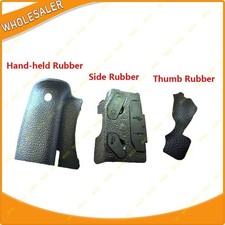 3PCS/ Set for Canon EOS 80D Rubber Camera Hand Rubber Side Rubber Thumb Rubber