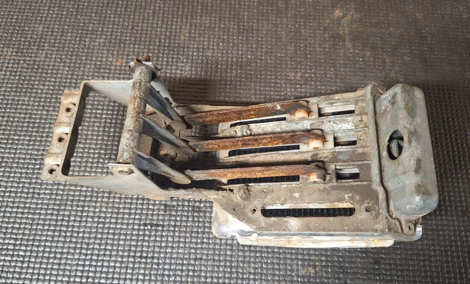 1959 1960 Chevy Impala Heater Control Assembly SHIPS WORLDWIDE - Image 4 of 4