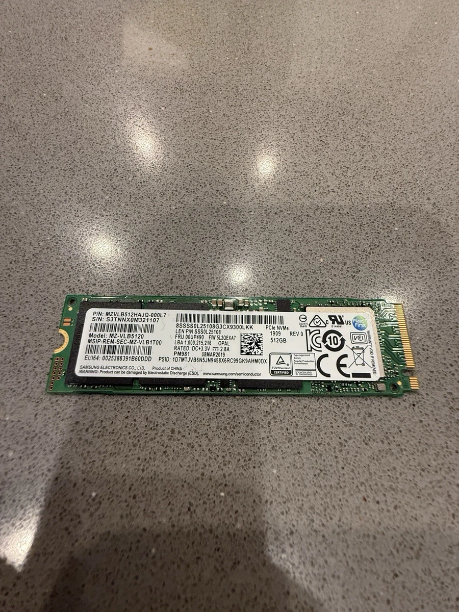 Samsung 512GB M.2 Solid State Drives for sale - eBay