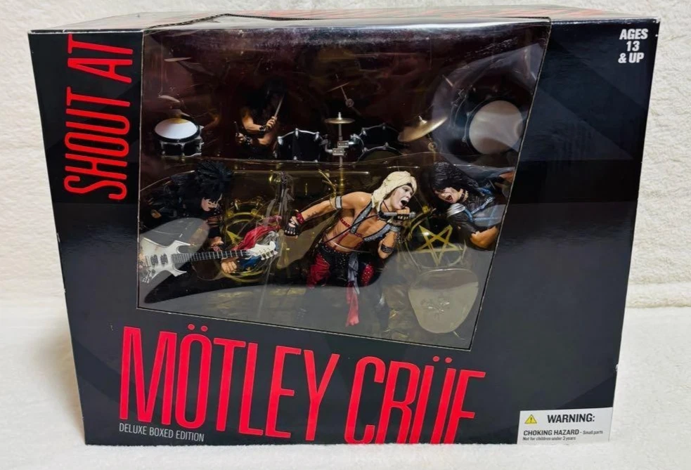 McFarlane Toys Action Figures Motley Crue Music for sale - eBay
