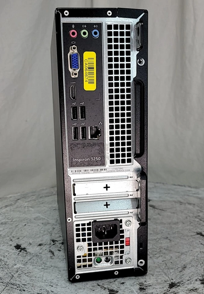Dell D13S Inspiron 3250 PC Barebones SEE NOTES - Image 3 of 4
