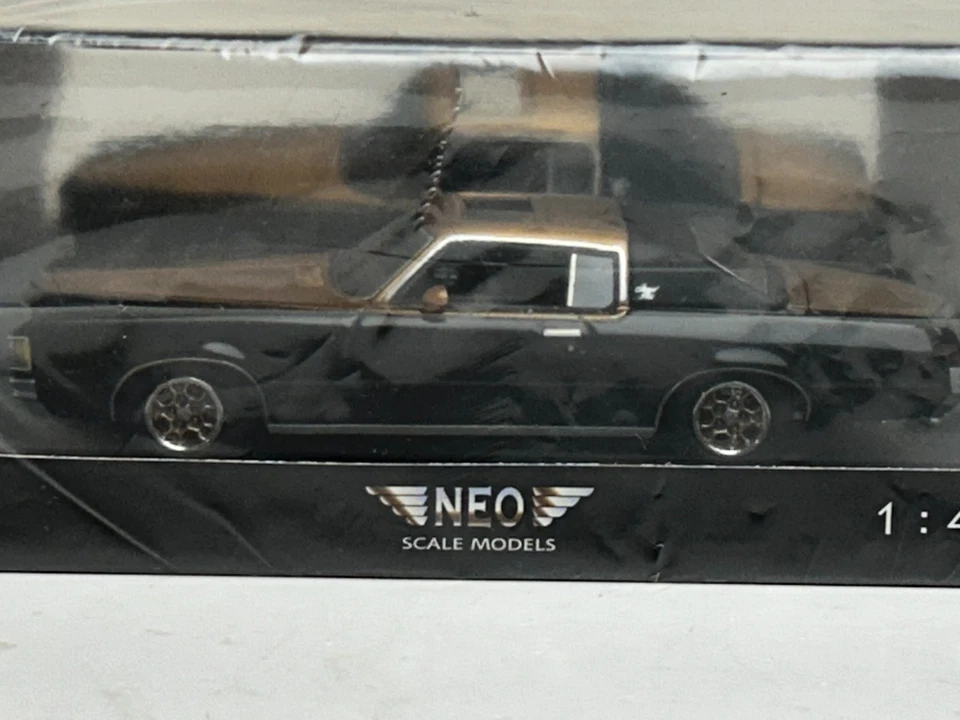 Neo 1:43 Scale 1972 Hurst Pontiac Grand Prix, Sealed Box - Image 2 of 4