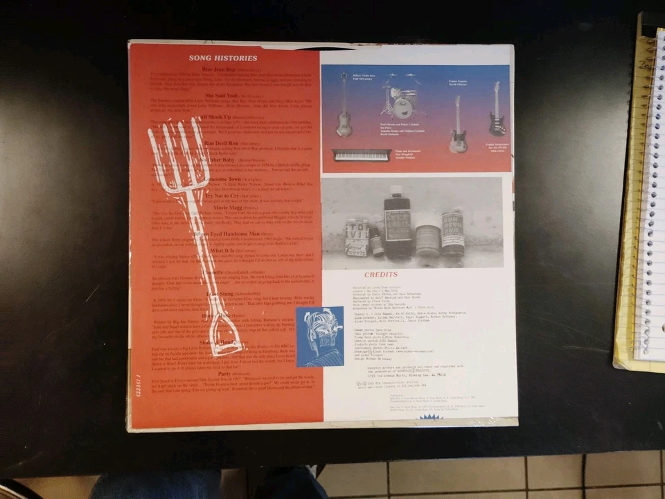 Paul McCartney / Run Devil Run 1999 EU 1st press LP Parlophone Records In Shrink - Image 3 of 4