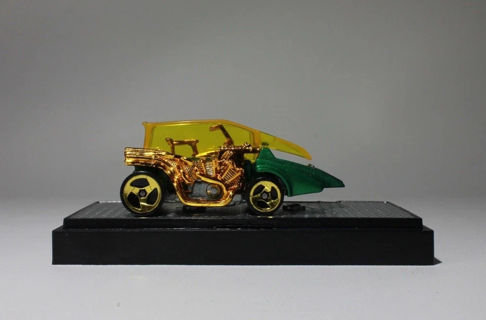 Hot Wheels Pop Cycle con bicicleta Low Rider 1999 Diecast 1:64 Foto 2 de 4