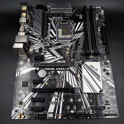 ASUS PRIME Z390-P ATX Motherboard Gebraucht Funktionstüchtig