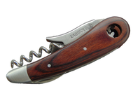 Laguiole Gilbert Sommelier Korkenzieher,Kapselheber & Folienmesser Braun Neu!