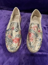 Toni Pons Origins Slip On Sequin Espadrilles, Multicolor-Size 40