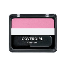 COVERGIRL Cheekers Blendable Powder Blush, 108 Pink Candy, 0.12 oz