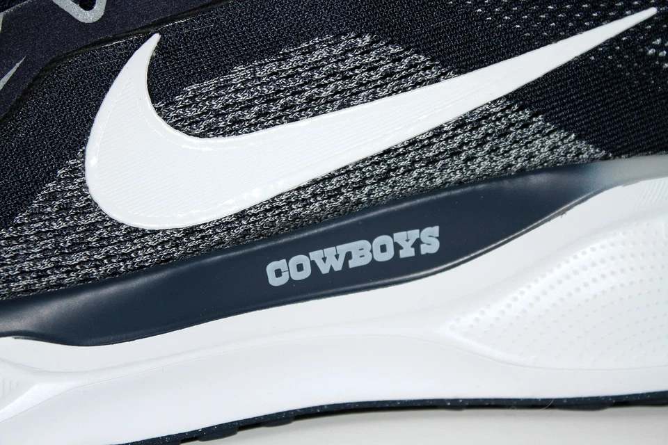 NUEVO Nike Air Zoom Pegasus 41 DALLAS COWBOYS Azul Marino Zapatos para Correr para Hombres FZ5081-400 Foto 3 de 4