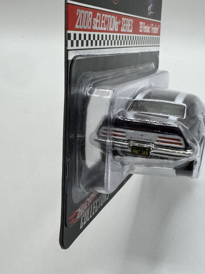 Hot Wheels RLC 2008 sELECTIONs Series 69 Pontiac Firebird - Diecast Real Riders - Image 4 of 4