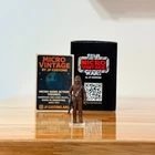 Star Wars Micro Vintage: Chewbacca First 12 figure with gun & stand (JP Customs)