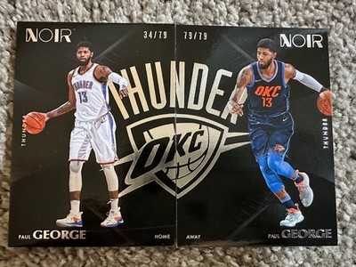 Paul George 2017-18 Panini Noir /79 Set