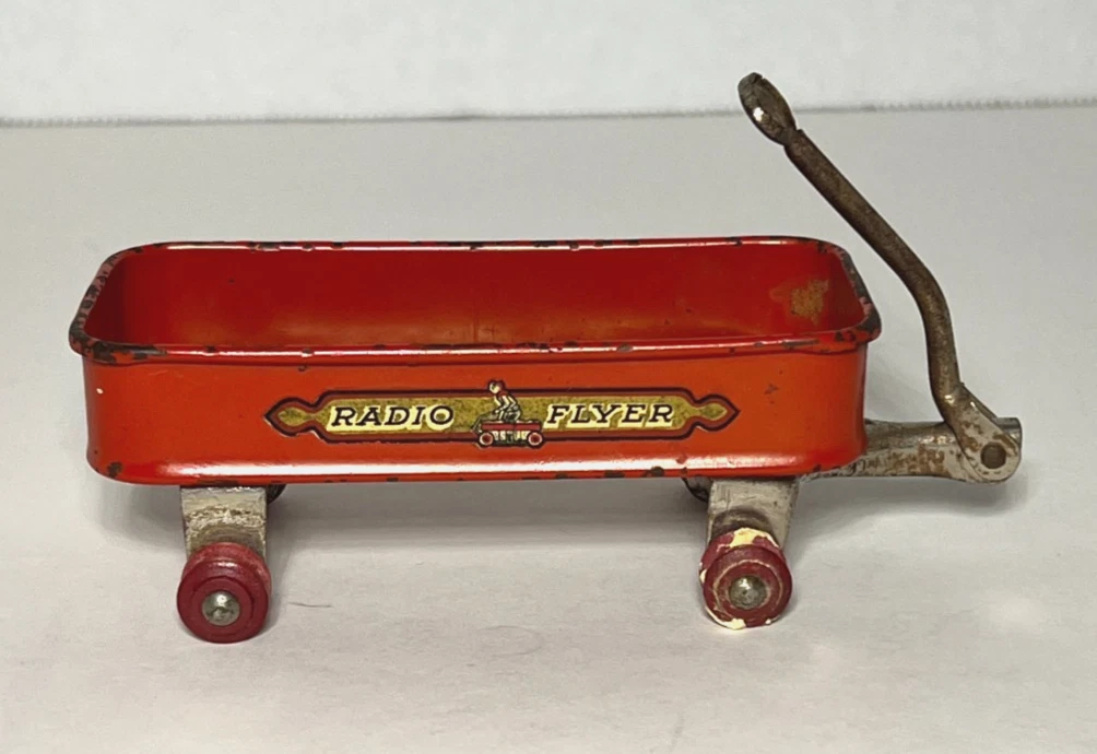 ❤️希少❗️ヴィテージUSA RADIO FLYER Curious e Preços baixos em Radio Flyer Brinquedos Antigos e Vintage | eBay