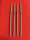 Vintage Star Wars Y-Wing 4x Engine Struts Original Parts 1983 Kenner Lot