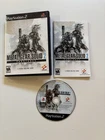 Metal Gear Solid 2 Substance Playstation 2 Great Condition Fast Shipping CIB