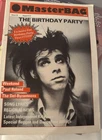 Masterbag Magazine #15 1982 Nick Cave Birthday Party Post Punk UK Charts Zine