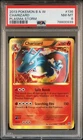 PSA 8 Charizard 136/135 Plasma Storm Black & White 2013