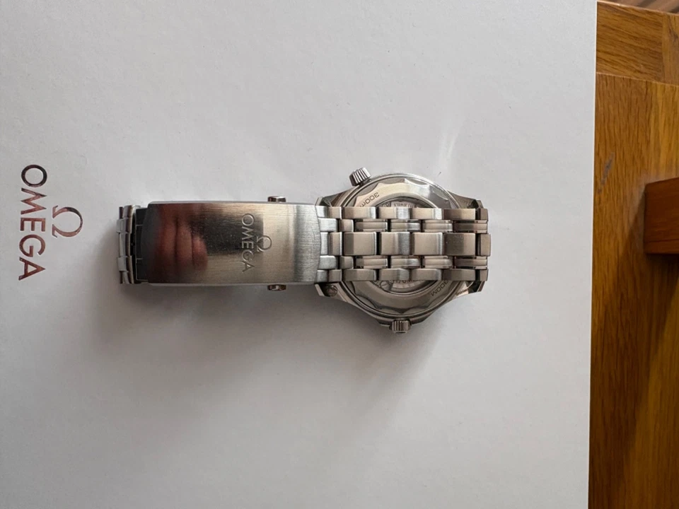 OMEGA Seamaster Diver 300M Blue Men's Watch - 210.30.42.20.03.001 - Image 2 of 4