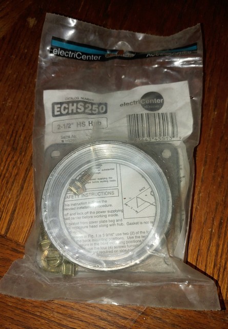 Siemens ECHS250 2-1/2-inch Hub for Type Openings for sale online | eBay