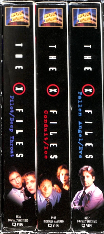 The X-Files (1993) VHS Box set good condition - Image 2 of 4