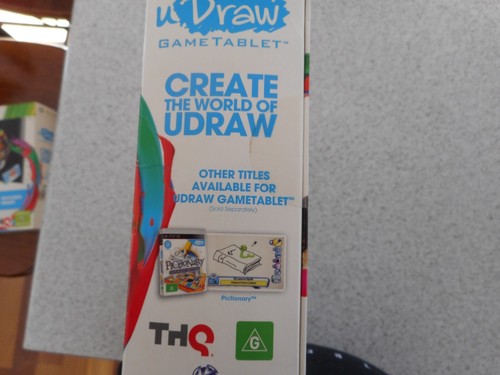 PLAYSTATION PS3 UDRAW GAME TABLET IN BOX WITH STUDI INSTANT ARTIST SEALED - Picture 4 of 5