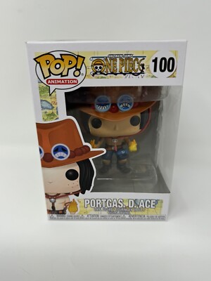 Funko Pop! Animation Shonen Jump One Piece Portgas. D. Ace 100 | eBay
