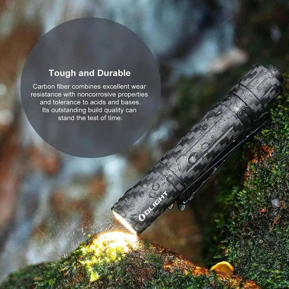オ*ル様 【希少】Olight I3T EOS カーボンファイバー - 新品・未 OLight i3T EOS カーボンファイバー キーチェーン LED 懐中電灯