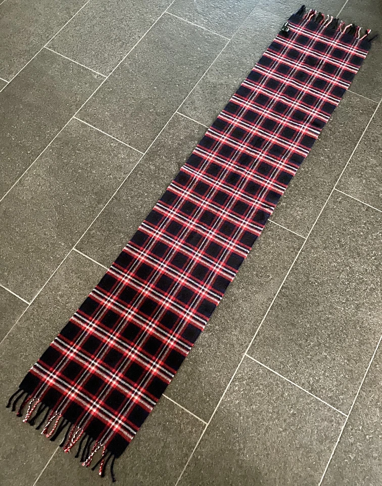 DSQUARED2 Otoño/Invierno 2011 Bufanda De Lana A Cuadros Minero De Carbón - Imagen 3 de 4