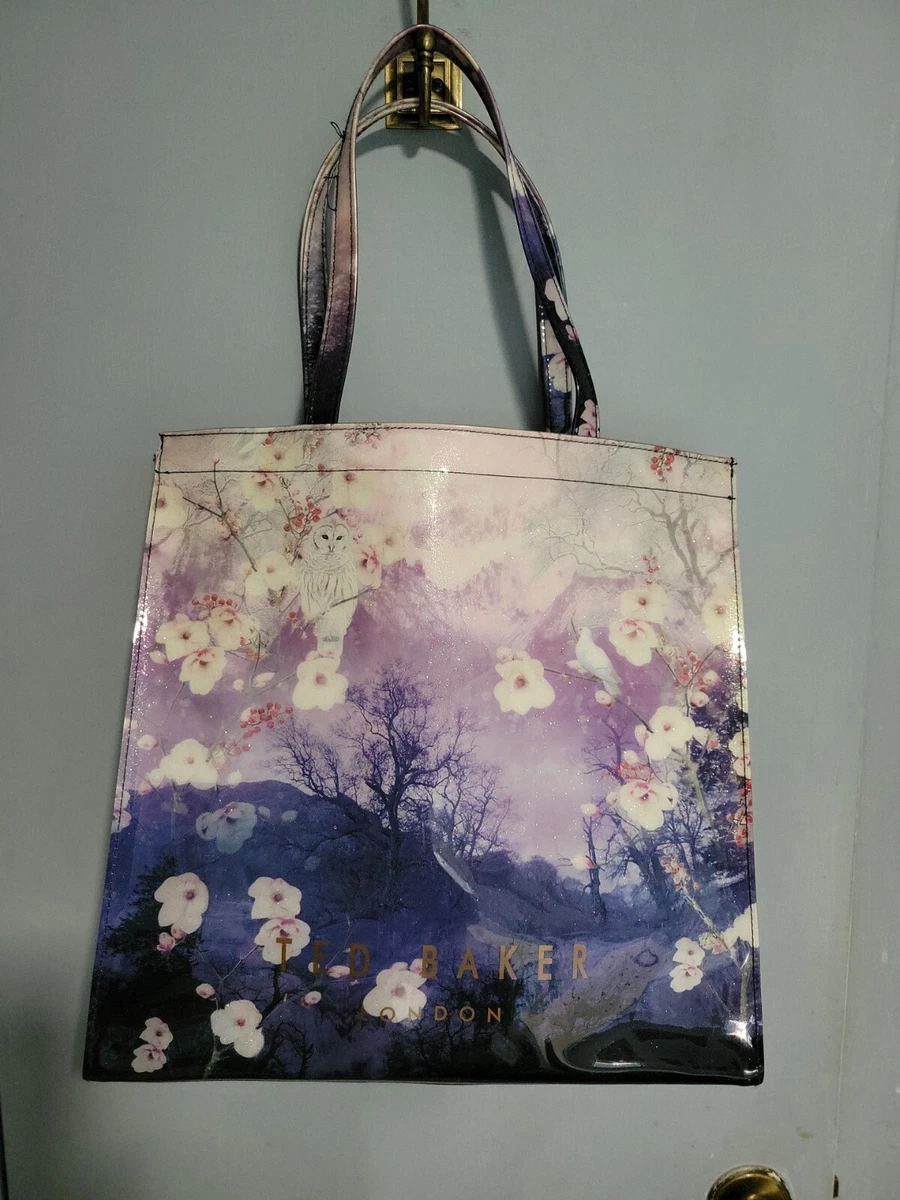 Ted baker vinyl tote bag Clearance