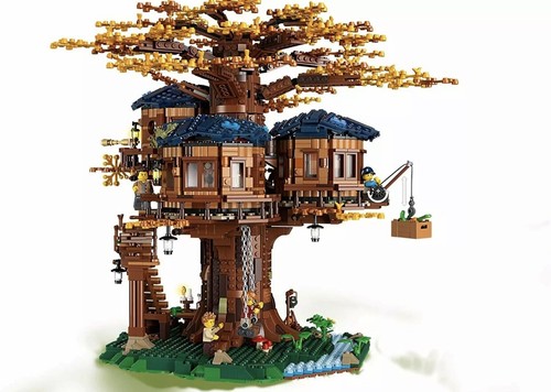 LEGO Ideas 21318 Tree House Building Kit | New in Sealed Box | Hard to Find - Picture 4 of 6