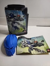 LEGO BIONICLE: Toa Gali (8688) Box & Manual ONLY