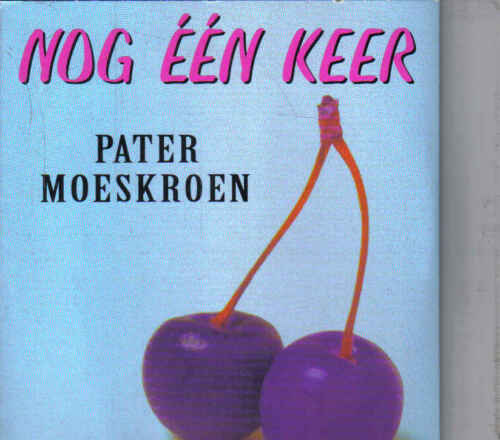 Pater Moeskroen-Nog Een Keer cd single - Afbeelding 1 van 1