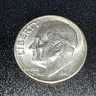 1946 D Roosevelt Dime US Coin Beautiful Condition