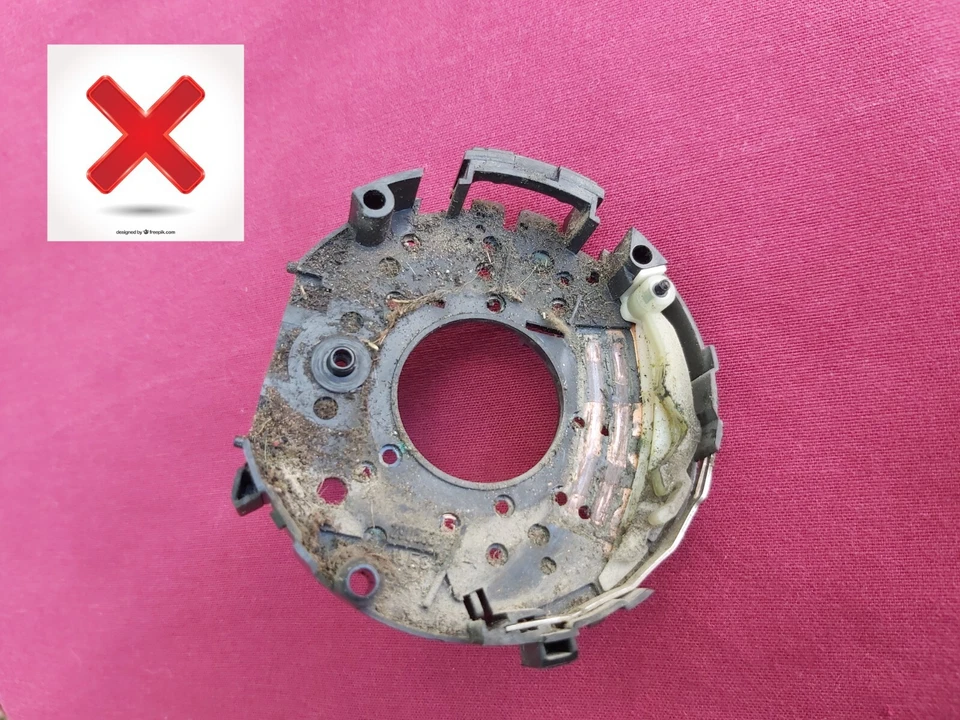 GRA Tempomat Cruise control switch VW Golf 3 MK3 Cabrio Lenkstockschalter Vento - Image 4 of 4