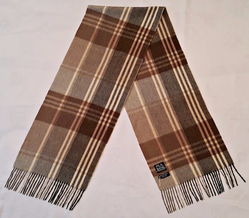 100%CASHMERE LONG MEN'S FRINGE SCARF | eBay