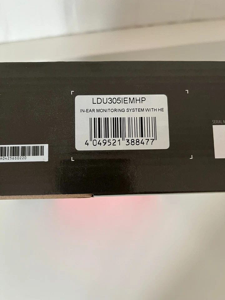 LD Systems U305 IEM HP / Neu & OVP - Bild 4 von 4