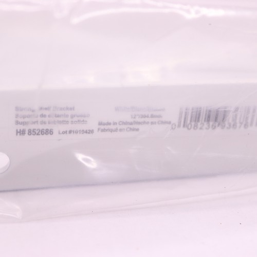 Soporte de estante Hillman Super Strength 12" 852686 - Imagen 2 de 4